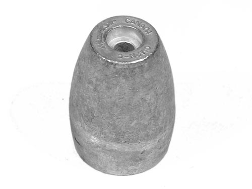 Mercruiser Prop Nut Anode 809662T - CP Performance