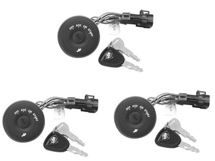 CP Performance - KT-KEY SWTCH-TRPL Mercruiser 87-893353A05
