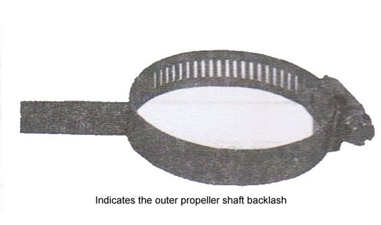 Backlash Indicator Rod 91-805482 - CP Performance