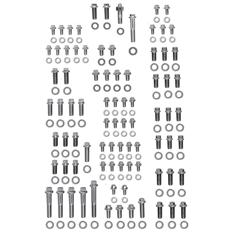 BB Chevy SS hex accessory kit - CP Performance