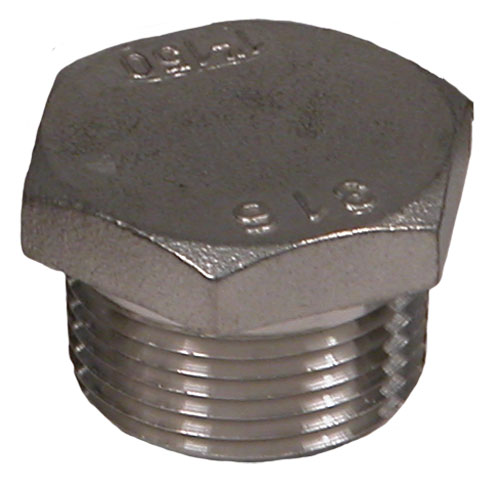 1 1 4 Npt Stainless Steel Pipe Plug Cp Performance