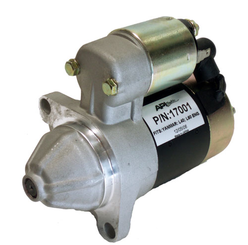 ★★yanamr★★ Diesel Starter, Yanmar - CP Performance