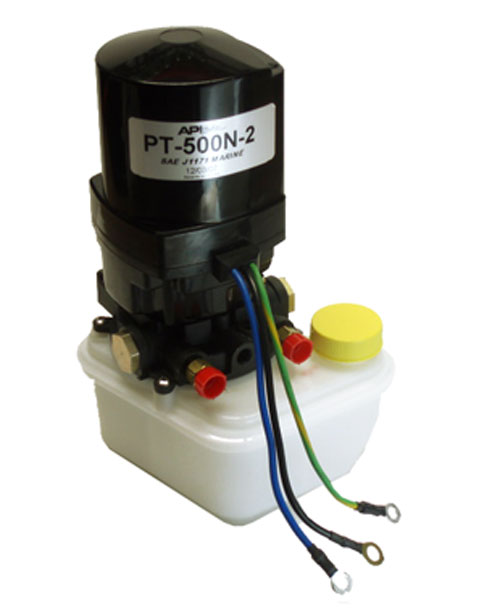 Tilt / Trim Motor, Reservoir, Pump 