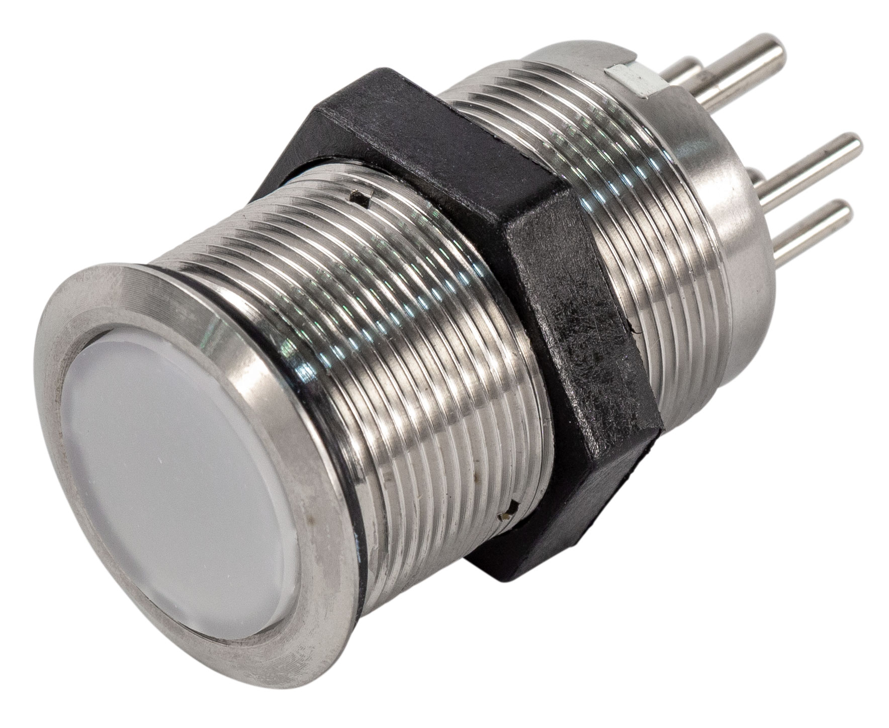 CP Performance - Bluewater 22mm LED Lit Mechanical Push