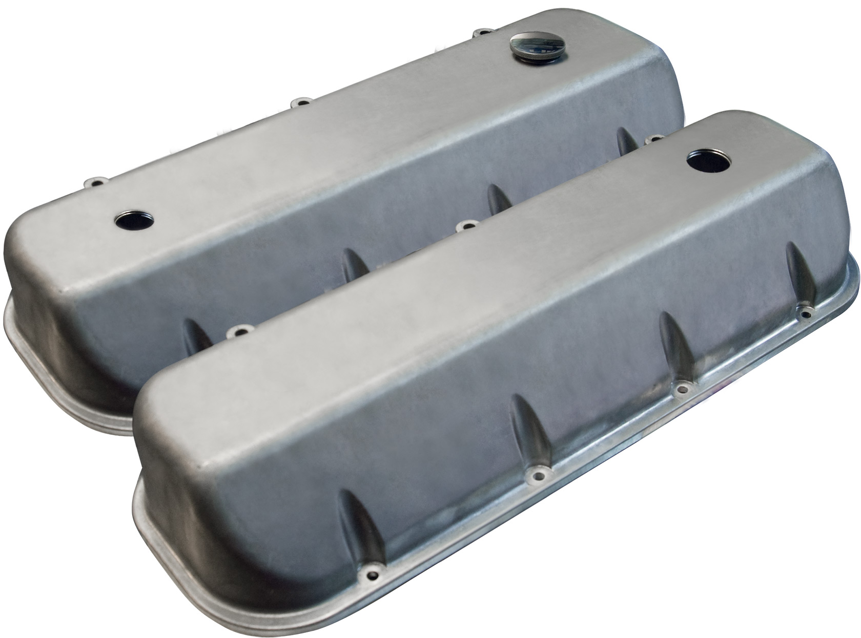 CP Performance - Xtreme Series Valve Covers, Satin with 3 Holes