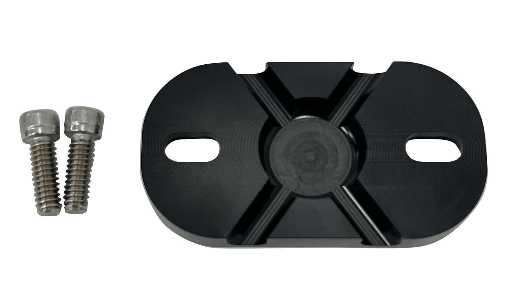 Snapklik.co : Aluinu Valve Cover Breather PCV Cobo Kit Finned Oval - View #6