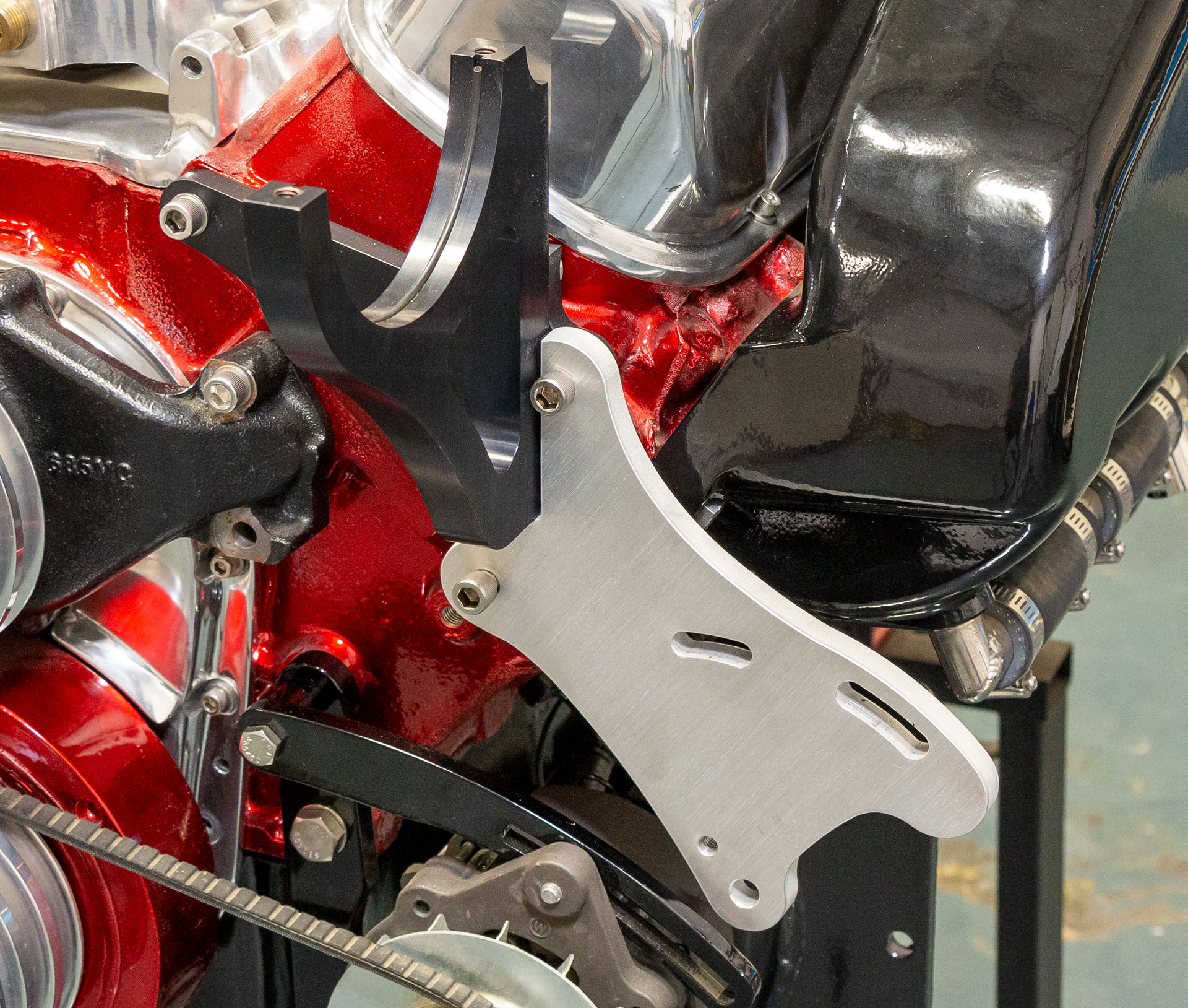 GM Performance BBC Aluminum Water Pump - Short Design GM Performance BBC Aluminum Water Pump - Short Design
