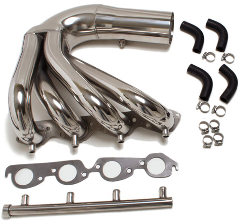 CMI 454/502 Direct Mercruiser Replacement E-Top Exhaust System