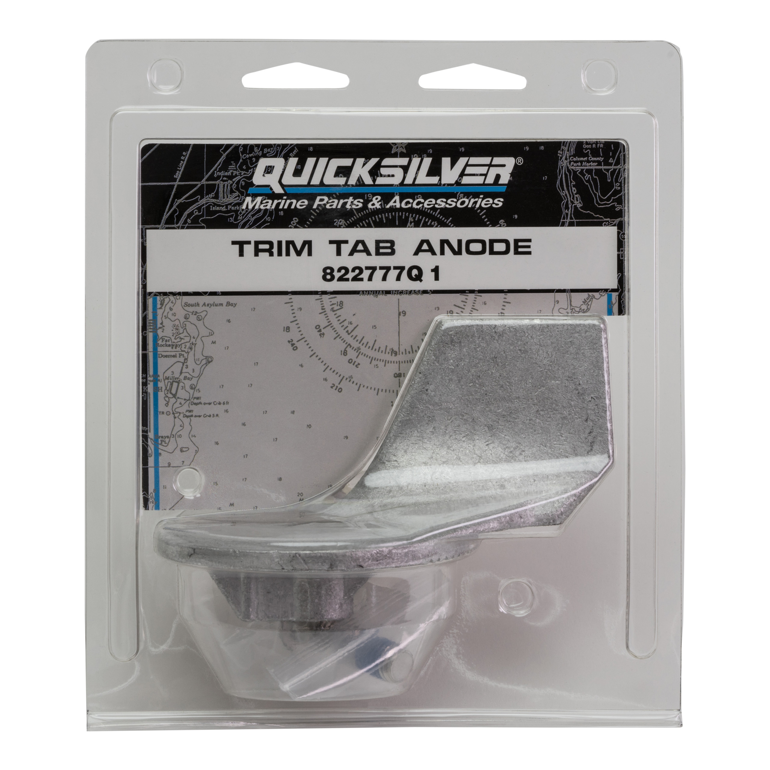 Mercury Mariner Trim Tab Zinc Anode 450-00804 WSM Mercruiser 822777Q1 