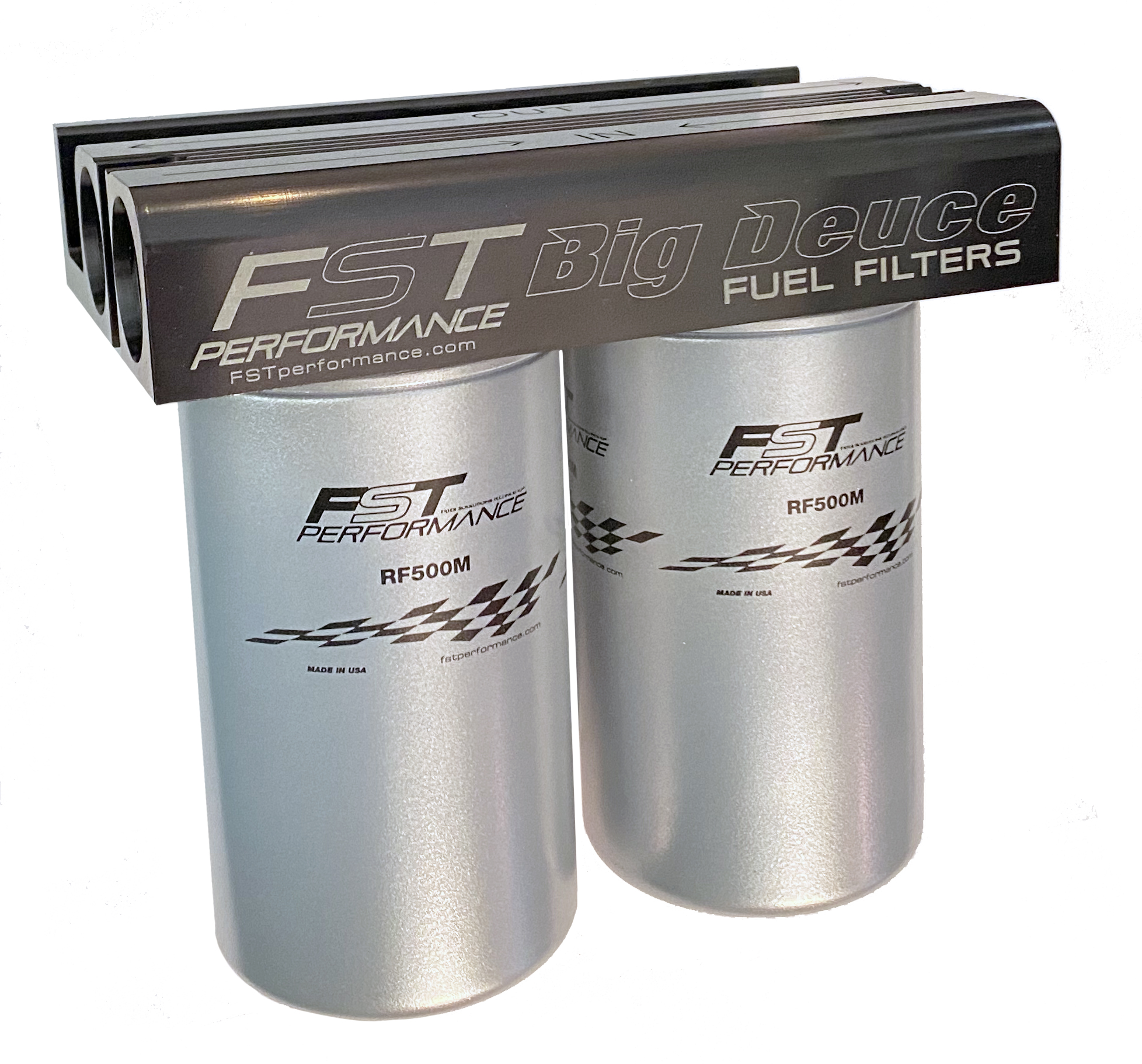 CP Performance - FST Big Deuce Dual Fuel Filter System