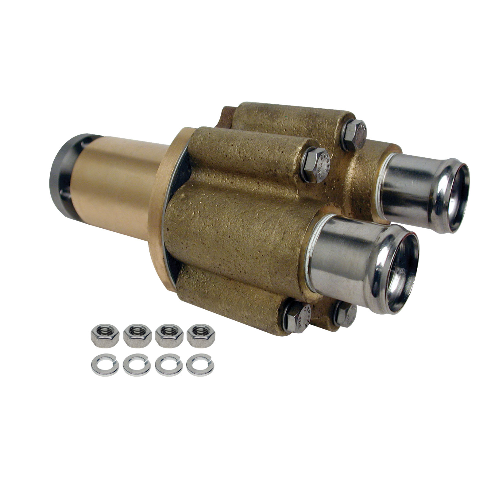 CP Performance - Brass Seawater Pump w/ SS Fittings 46-807151A12