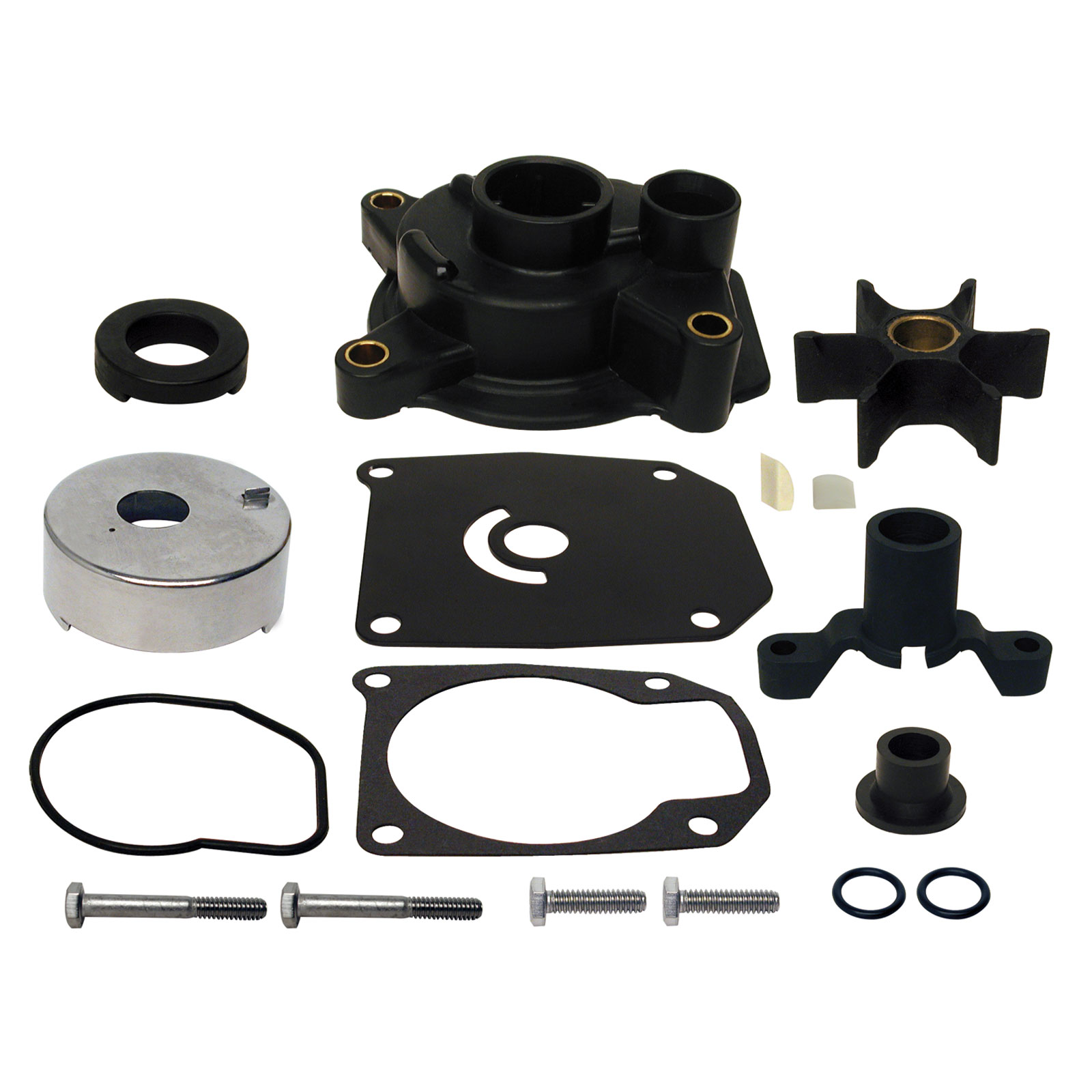 Forestity Compatible with 439077 396933 390770 Outboard Water Pump Impeller Repair