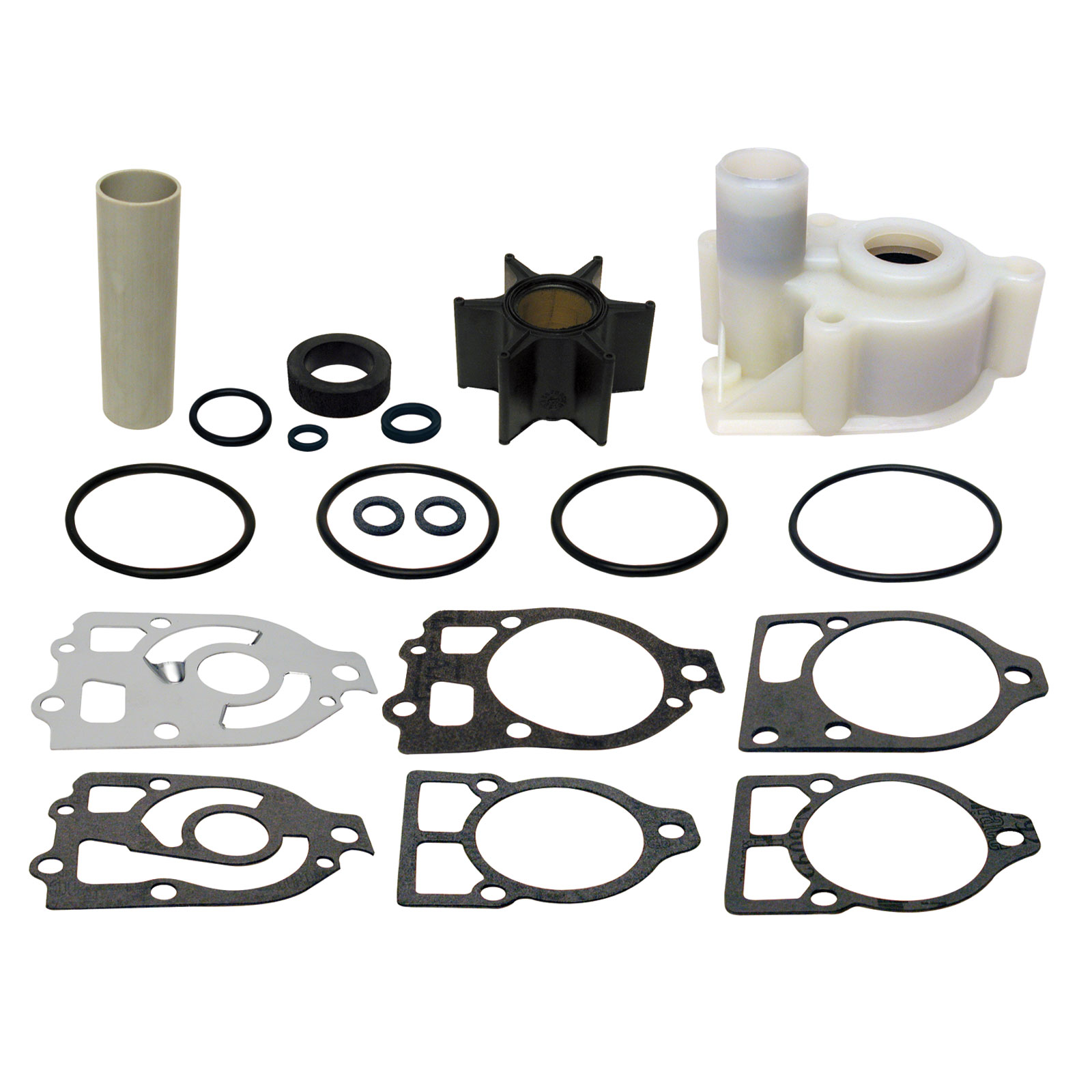 CP Performance - Alpha Upper Seawater Pump Housing Impeller Kit 46