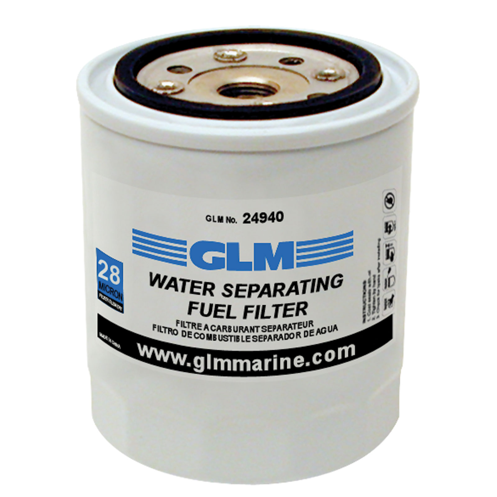 CP Performance 28 Micron Fuel Filter 35604941