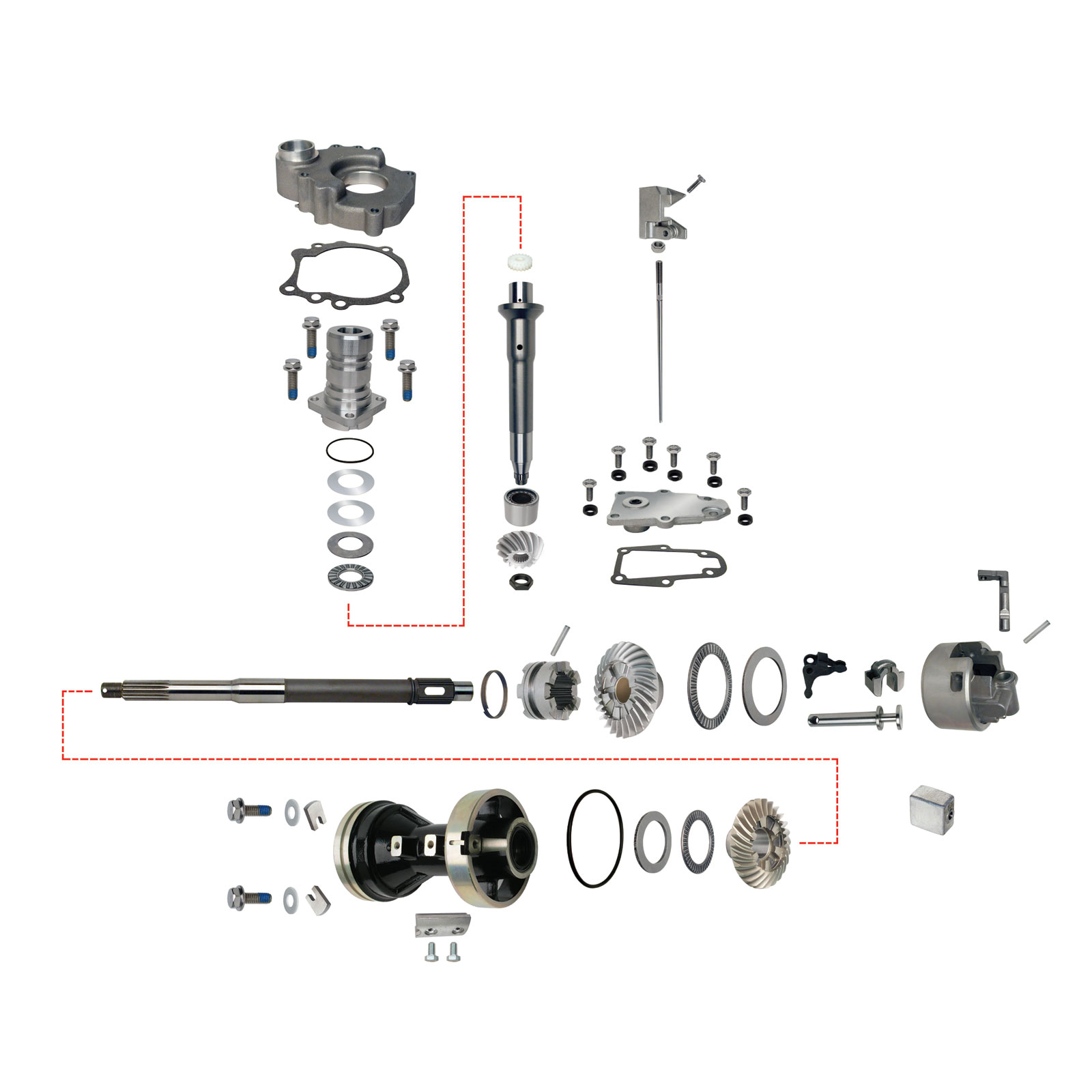 CP Performance Complete Gear Housing Rebuild Kit