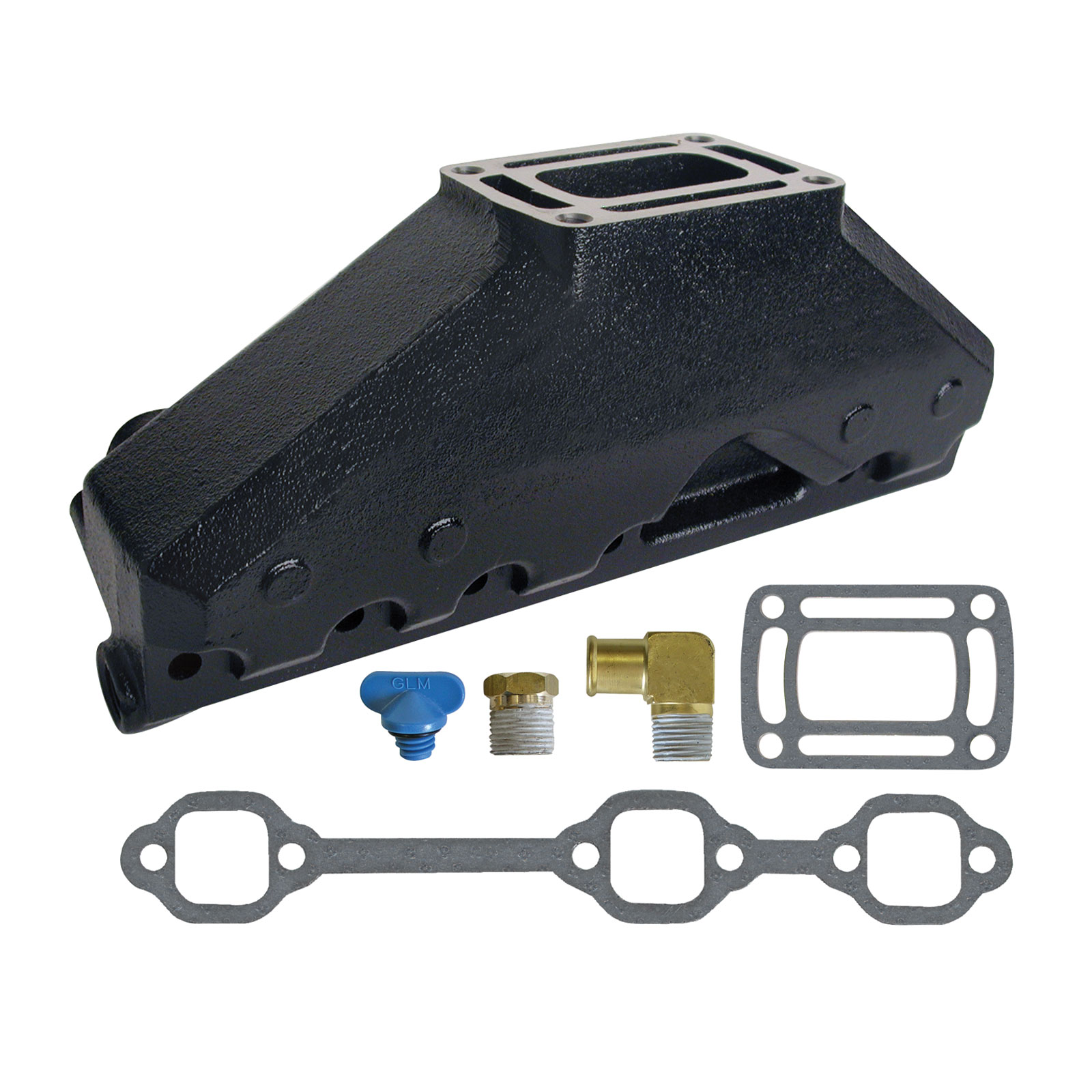 オリベ CP Performance - OMC / Volvo V6 4.3L 262 Exhaust Manifold