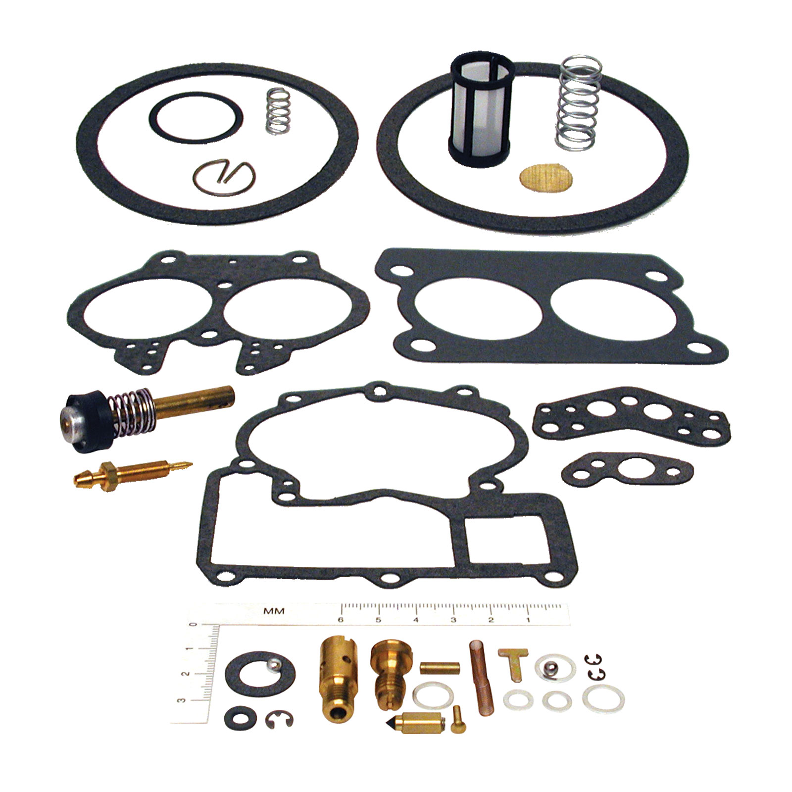 CP Performance - MerCarb 2-Barrel Carburetor Kit 3302-804845
