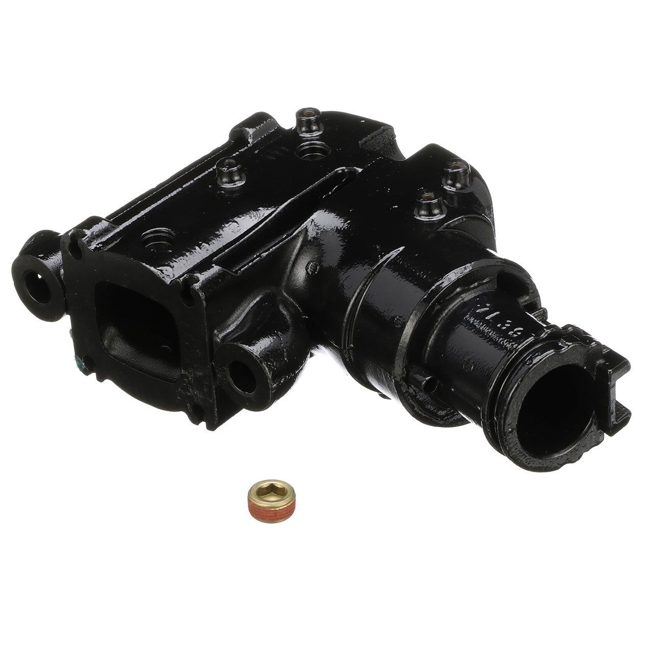 Mercruiser GM V8 Big Block Exhaust Manifold | Barr Marine MC-1-89011