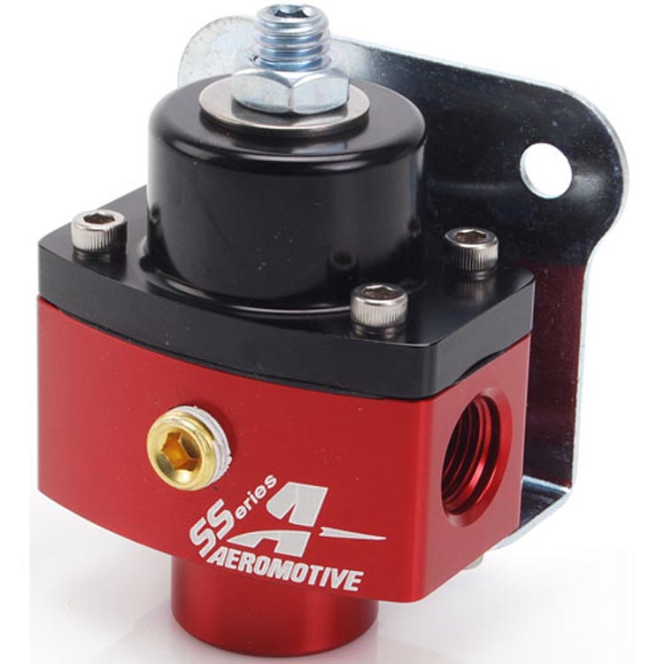 Aeromotive Carbureted Adjustable Regulator 5-12psi Aeromotive Carbureted Adjustable Regulator 5-12psi