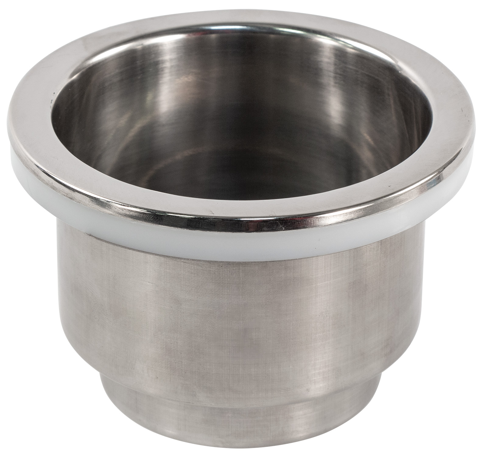 Hydanny 316 Stainless Steel Double Ring Cup Holder Drink Beverage Holder For Marine Boat Yacht Car Rv
