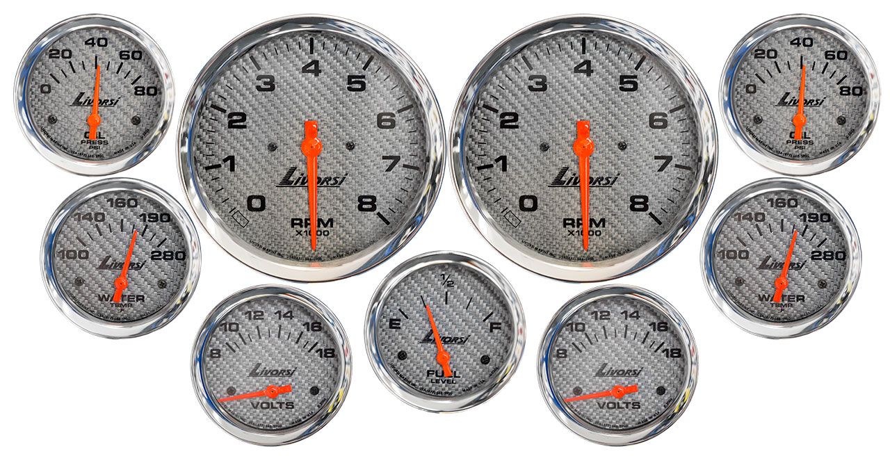 Boat Engine Gauges