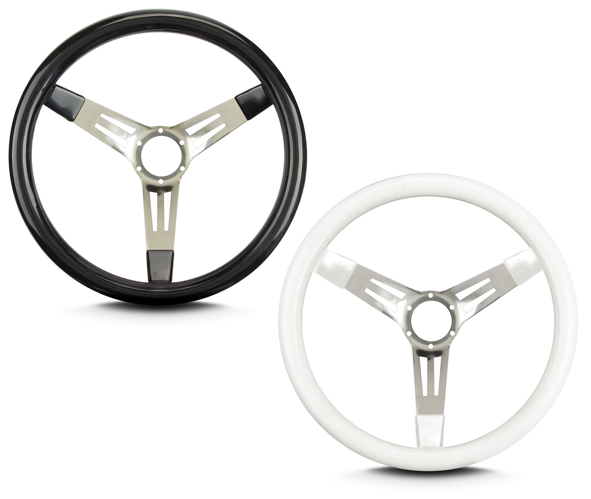 CP Performance - Classic Double Slotted, 6 Bolt Steering Wheels