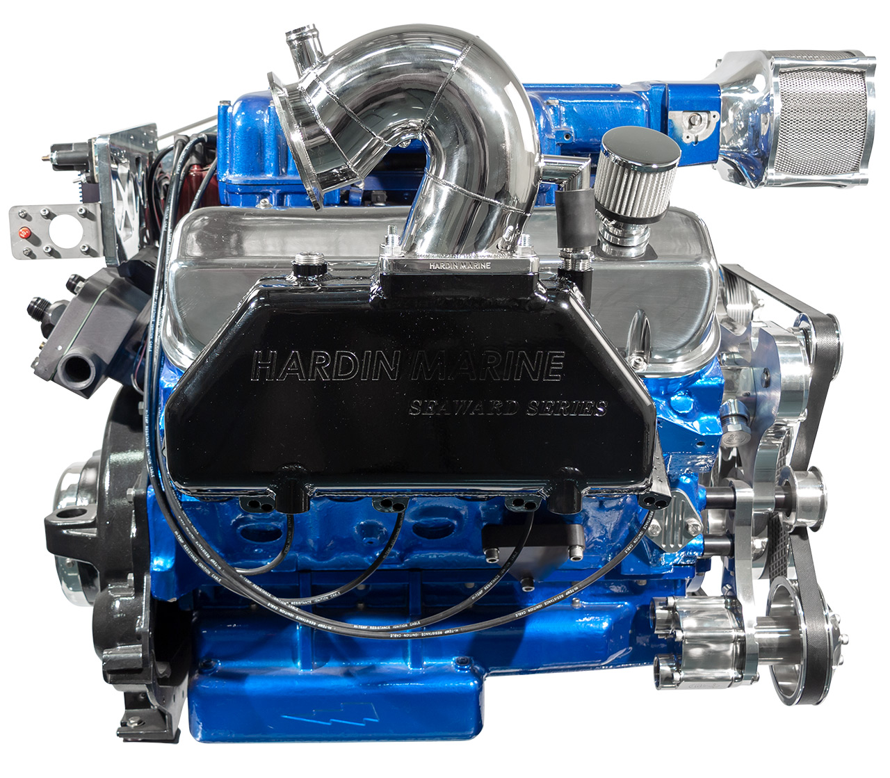 CP Performance - Seaward Series 525 Exhaust System