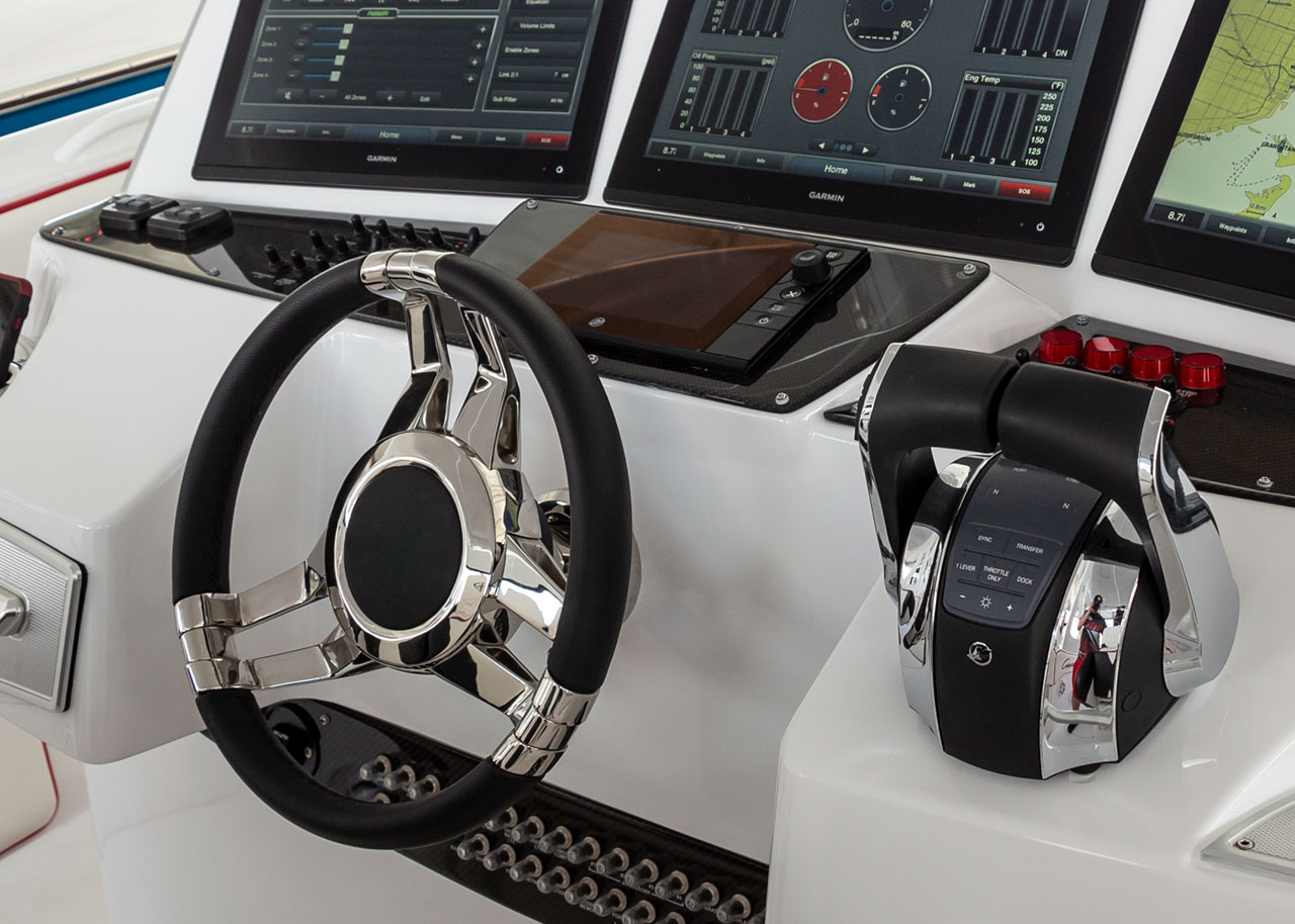 Tivoli Steering Wheel - CP Performance