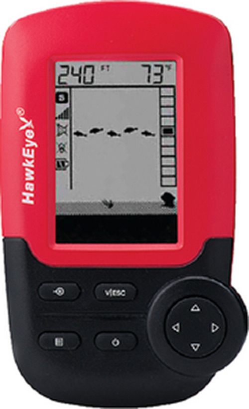 CP Performance - HawkEye FishTrax 1 Portable Fish Finder With VirtuView  ICON Display
