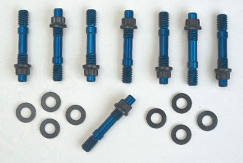 ARP Aluminum Blower Stud Kit 7/16 x 2.880 OAL ARP Aluminum Blower Stud Kit 7/16 x 2.880 OAL