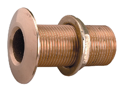Departments - THRU HULL WITH NUT BRONZE