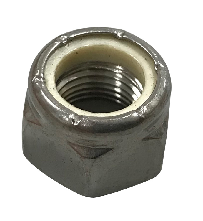 Nut, Nylon, Full 7/16-20 SS - CP Performance