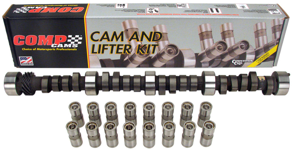 COMP Cams 884-16 Hi-Tech Hydraulic Lifter for Small and Big Block Ford, Set of 16 