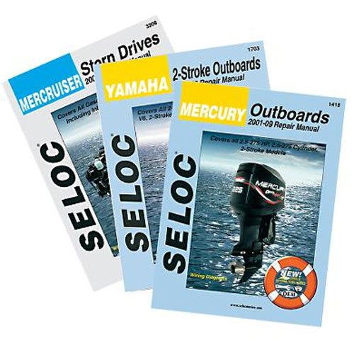 OMC Sterndrive 1964-1986 Seloc Service Manual 