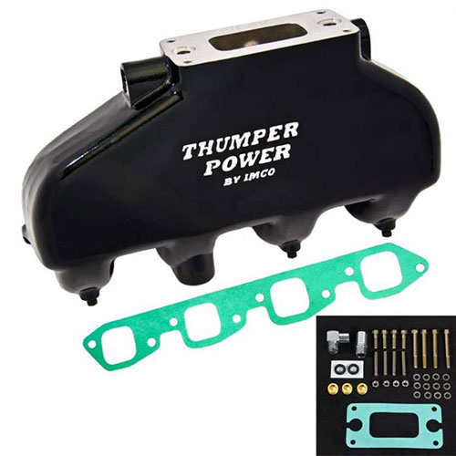 Thumper Power Big Block Manifolds (Black)