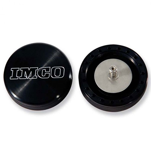 2" Aluminum Screw Fill Cap Vented