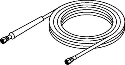 ProStar Outboard Hose Kit-14' 2/Bx