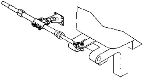 Transom Support Mount, Aluminum