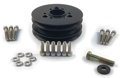 S/C BBC 3 Groove Crank Pulley - CP Performance