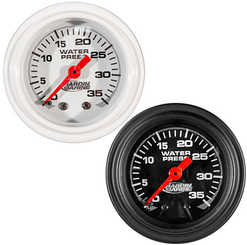 0-15 PSI Boost Gauge 2-1/16"