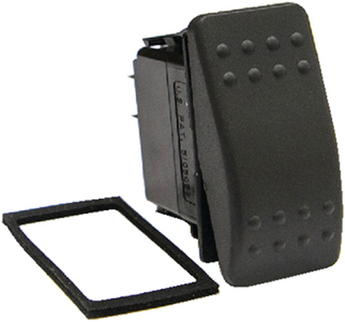 Non-Illuminated Weather Resistant Contura Rocker Switch