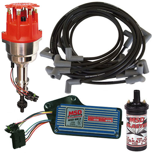 MSD Deluxe Ford Ignition Package