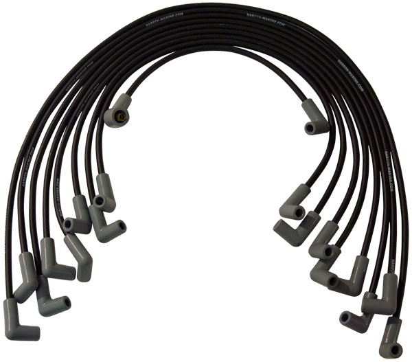 Big Block Chevy 8mm 90 Degree Plug Wires (MSD 3148 Replacement)