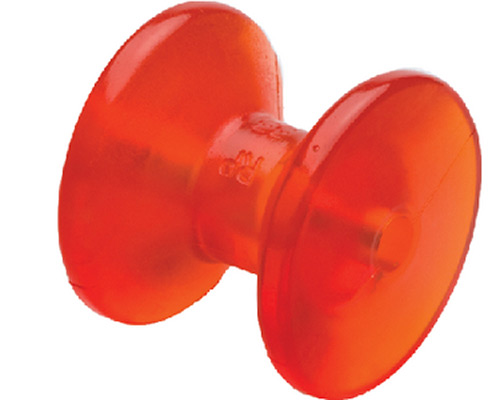3" Bow Stop Roller"