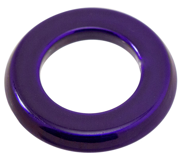 Billet Aluminum Push Button Switch Bezel