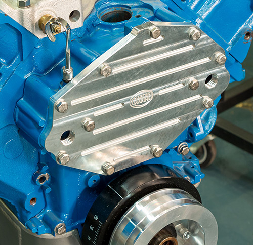 CP Performance - Billet Aluminum Water Pump Cover Plate - 429-460 Ford