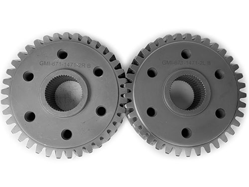 XR Series Gear Set (New) Large Shaft