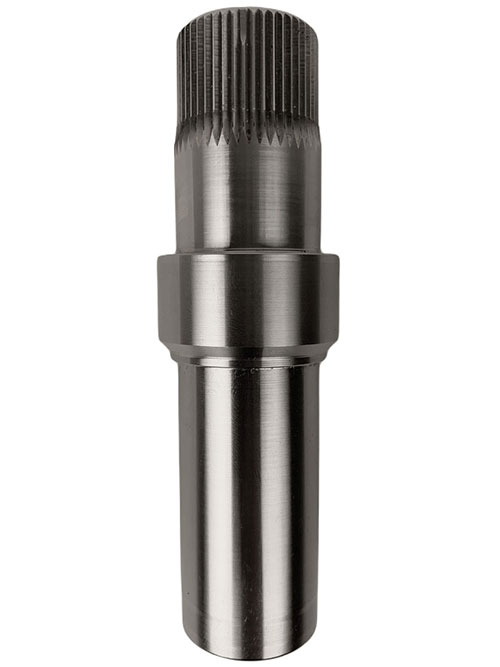 XR Front Splined Rotor Shaft