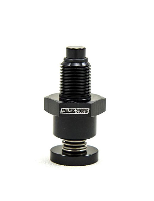 1/8″ Pressure Relief Valve (Black)