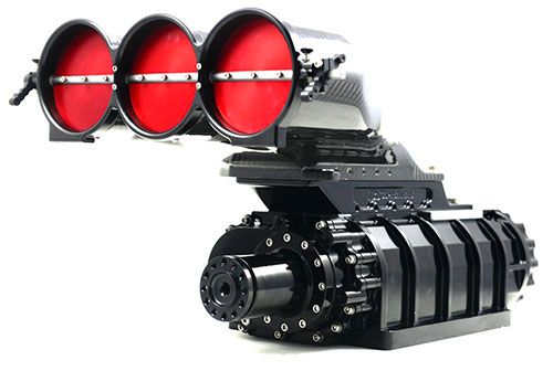 XR-1 Race Blower 8-71 High-Helix (19.25 Case)